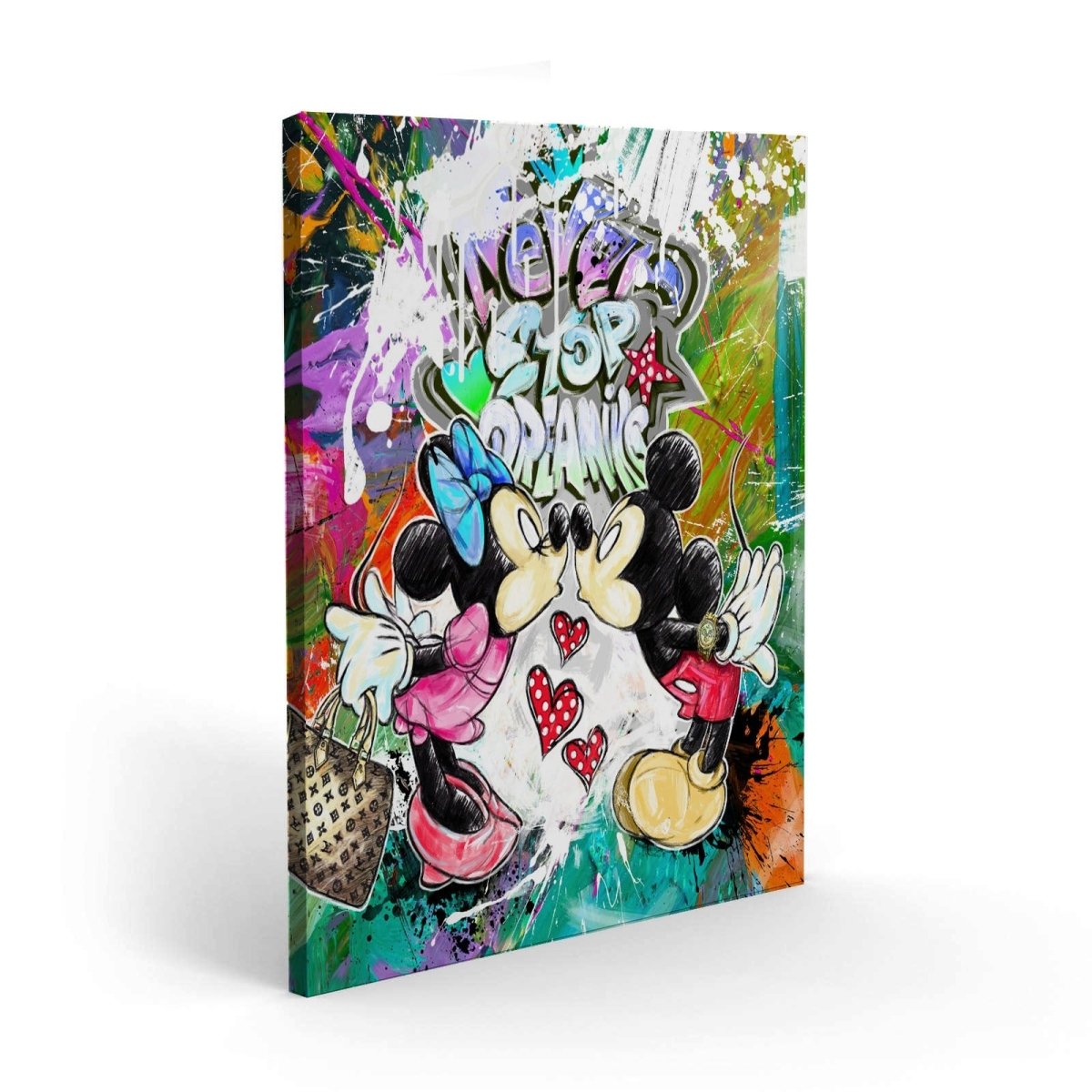 Never Ever Stop Dreaming - Amazing Art